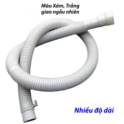 Ống Nối Dài Xi Phông Chậu Rửa Chén Máy Giặt Dài 1m Đến 1m4 - Phụ kiện xi phông chậu rửa chén
