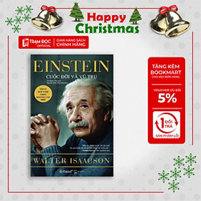Trạm Đọc | Einstein - Cuộc Đời Và Vũ Trụ