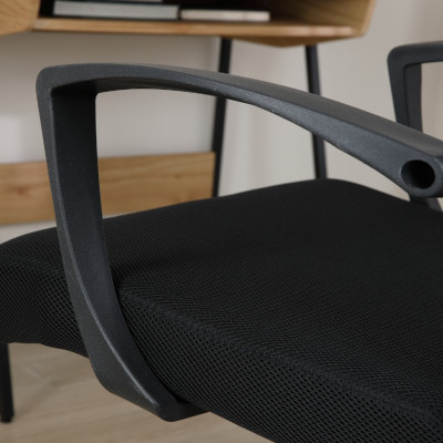 Ghế xoay văn phòng công thái học DEXTER khung nhựa PP, đệm ngồi và tựa lưng lưới cao cấp | Index Living Mall -  Phân phối độc quyền tại Việt Nam