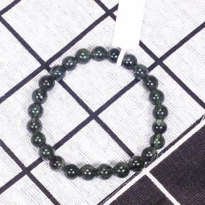 Vòng tay đá thạch anh tóc xanh mệnh hỏa, mộc - Ngọc Quý Gemstones