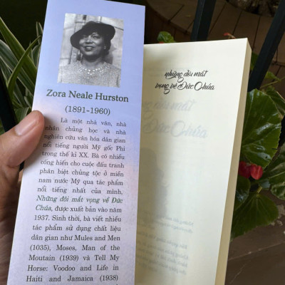 NHỮNG ĐÔI MẮT VỌNG VỀ ĐỨC CHÚA – Zora Neale Hurston – Nguyễn Thị Hạnh dịch - Lightbook