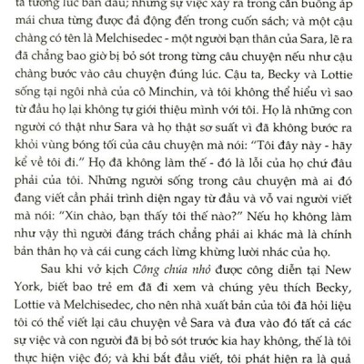 Sách - Công chúa nhỏ (Nhã Nam HCM)