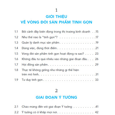 Vòng Đời Sản Phẩm Tinh Gọn - The Lean Product Lifecycle