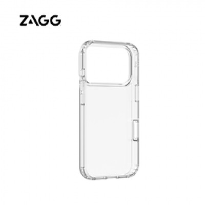 [Dành cho iPhone 17 Series] Ốp lưng trong suốt ZAGG ESNTL/ ESNTL Clear Snap sạc từ tính, chống sốc, chống ố vàng_ Hàng chính hãng