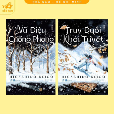 Sách - Truy Đuổi Khói Tuyết + Vũ Điệu Cuồng Phong + Thảm Họa Tuyết Trắng - Combo 3 Cuốn - Higashino Keigo - Nhã Nam