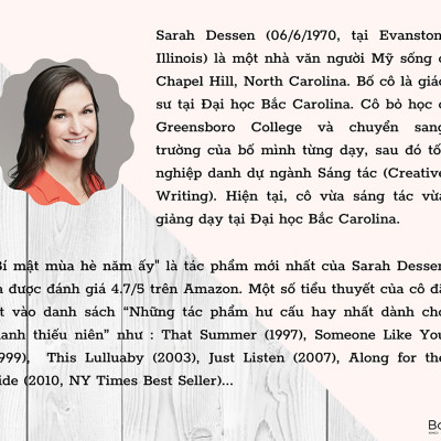 Bí mật mùa hè năm ấy - Sarah Dessen