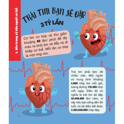 Cùng Bé Khám Phá 500 Điều Thú Vị Về Cơ Thể Con Người (Sách Bản Quyền Micro Facts!)