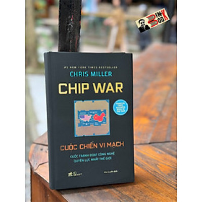 [Bìa cứng] CUỘC CHIẾN VI MẠCH - Chris Miller - Kim Luyến dịch - Nhã Nam - Nhà xuất bản Thế Giới