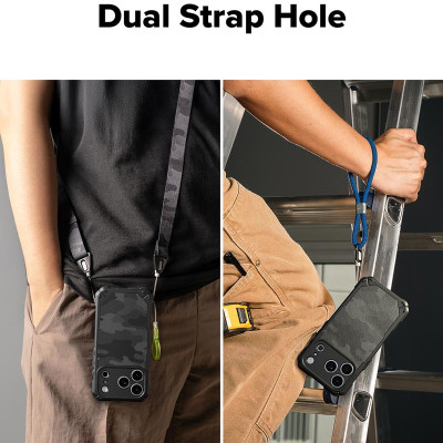 Ốp lưng cho iPhone 17 Pro Max RINGKE Rugged Gear Magnetic - Hàng Chính Hãng