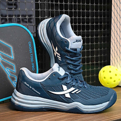 Giày Pickleball, cầu lông XP Xampo Max mẫu mới đế kếp chống xoắn - Hàng chính hãng