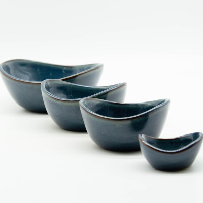 Chén Thuyền Lớn (L) Sứ Minh Tiến