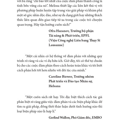 Sách: Năm Bước Thực Tiễn Để Đàm Phán Thành Công