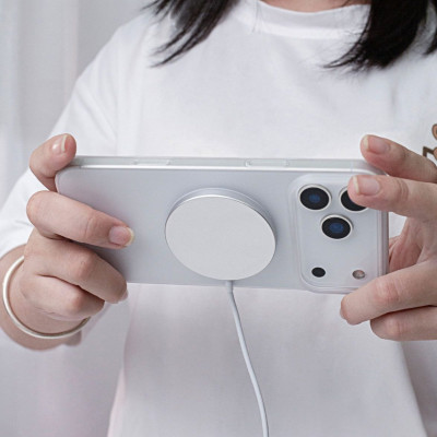 [Dành cho Iphone 17] Ốp Lưng Nhám Siêu Mỏng Sạc Không Dây Magnectic Mipow Kingbull Super Slim Case, Chống Vân Tay_ Hàng chính hãng