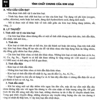 Tự tin luyện thi vào lớp 10 môn hóa học dành cho học sinh lớp 9 (Dùng chung cho các bộ SGK)