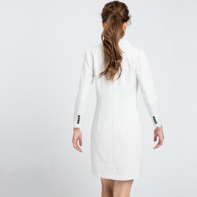 Đầm Blazer Hity DRE080 (Sọc Trắng Kim Cương)