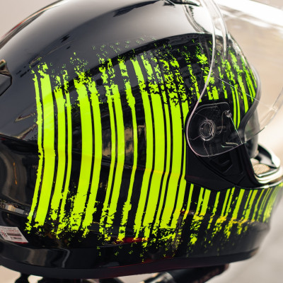 MŨ BẢO HIỂM FULLFACE YOHE 981 (MÀU TEM) - GARA20