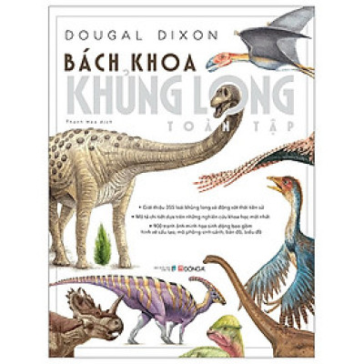 Bách Khoa Khủng Long Toàn Tập - Bìa Cứng
