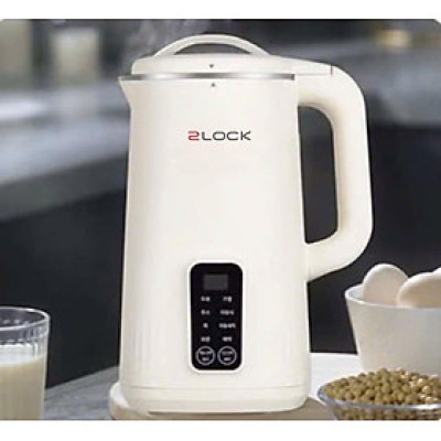 Máy làm sữa hạt & nấu soup 2LOCK KOREA Hàng chính hãng
