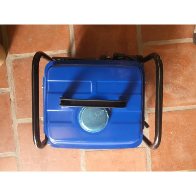 Máy phát điện mini gia đình 220v chạy xăng 1200w máy nổ 2 thì