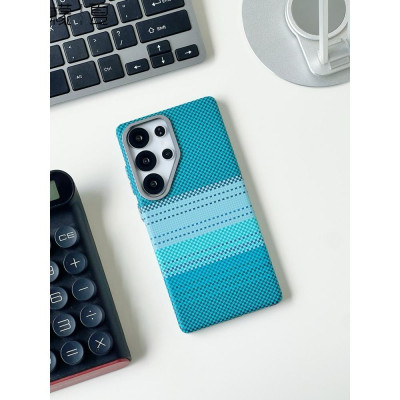 Ốp Lưng Từ Tính Cho Samsung Galaxy S25 Ultra  Họa Tiết Thổ Cẩm Nhựa Cứng - BUM STORE GALAXY CASE