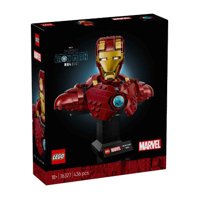 Đồ Chơi Lắp Ráp Nhân Vật Người Sắt LEGO SUPERHEROES 76327 (436 chi tiết)