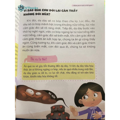 Sách 10 vạn câu hỏi vì sao - Khám phá bí mật cơ thể người