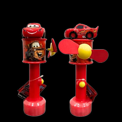Disney - Quạt Đồ Chơi Có Kẹo - Mc Queen (Uv)