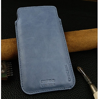 Bao da rút IONECASE điện thoại 15 Pro Max, 14 Pro Max, 13 Pro Max..Da Bò Thật mẫu 7 - Hàng chính hãng