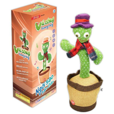 Đồ Chơi Vũ Công Xương Rồng - Ngôi Sao Sàn Diễn - Firstar DK81280