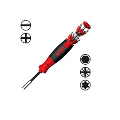 Tua vít đa năng 12 đầu bit 1/4