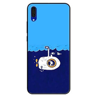 Ốp lưng dành cho Huawei Y7 Pro - mẫu Thỏ Lặn