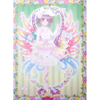 Công Chúa Vương Quốc Hoa - 1000 Hình Dán Trang Phục Công Chúa - Công Chúa Hoa Lan (Tái Bản)