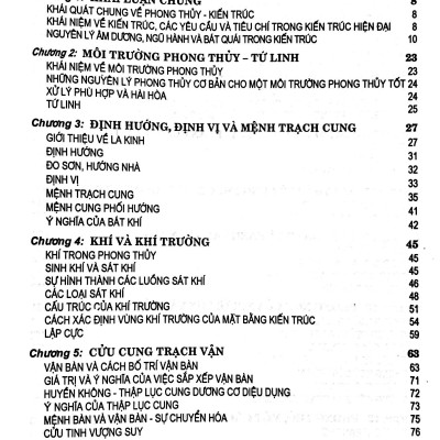Phong Thủy Ứng Dụng Trong Kiến Trúc Hiện Đại (Tái Bản 2023)