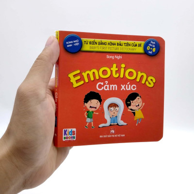 Từ Điển Bằng Hình Đầu Tiên Của Bé - Baby