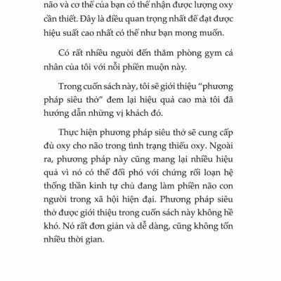 Nuôi Dưỡng Trí Não - Cân Bằng Cảm Xúc