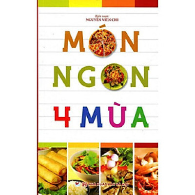 Sách - Món Ngon 4 Mùa - Tân Việt Books
