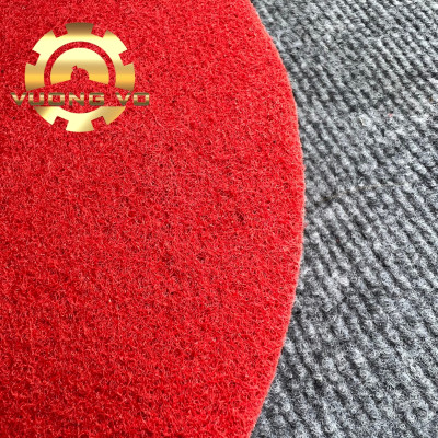 Bánh nỉ đỏ đánh bóng-nỉ đỏ đánh bóng inox kích thước 150x50x16mm #240 (Gía đã bao gồm VAT)