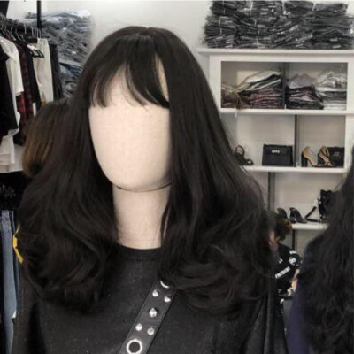 Tóc giả cao cấp chịu nhiệt- tặng lứoi chùm tóc- hình thật