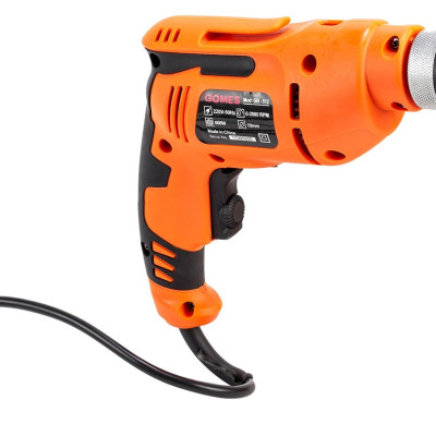 MÁY KHOAN VẶN VÍT 10MM 600W GOMES GB-512 - HÀNG CHÍNH HÃNG