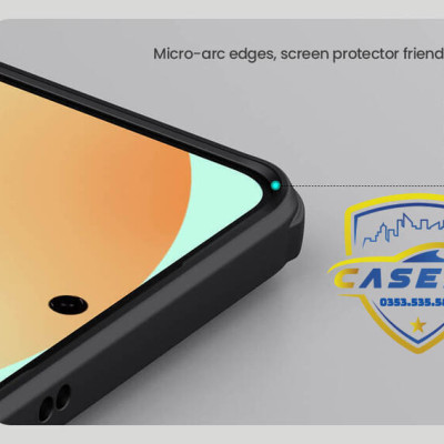 Ốp lưng dành cho Samsung Galaxy S25 Edge Nillkin dạng sần bảo vệ toàn diện - Hàng Chính Hãng