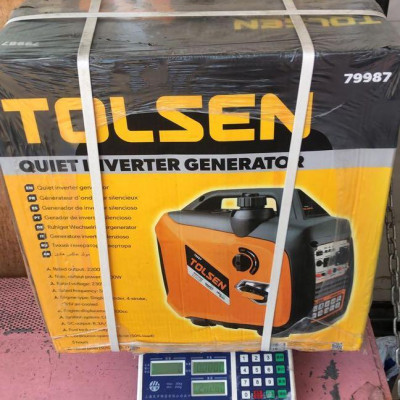 MÁY PHÁT ĐIỆN INVERTER 2.200W TOLSEN 79987 - HÀNG CHÍNH HÃNG