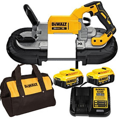 MÁY CƯA CẦM TAY 18V 620 W DEWALT DCS374P2- HÀNG CHÍNH HÃNG