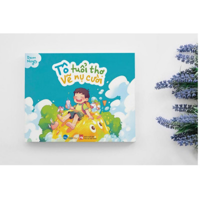 Sách - Tô Màu Cuộc Sống Muôn Màu Cùng Bu + Tô Tuổi Thơ Vẽ Vụ Cười   - Combo 2 Cuốn - Việt Thư