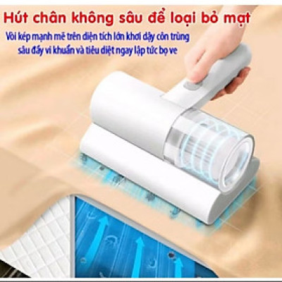 MÁY HÚT BỤI CHĂN GA GỐI ĐỆM GIƯỜNG SALONG DIỆT KHUẨN MÁY CHẠY KHỎE MẠNH