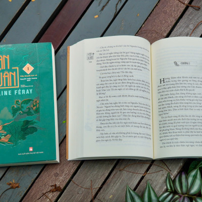 Sách - Tiểu thuyết lịch sử - VẠN XUÂN tập 1