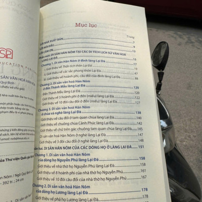 LÀNG LẠI ĐÀ QUA DI SẢN VĂN HOÁ HÁN NÔM - Ngô Quý Bình - NXB Đại học Sư phạm
