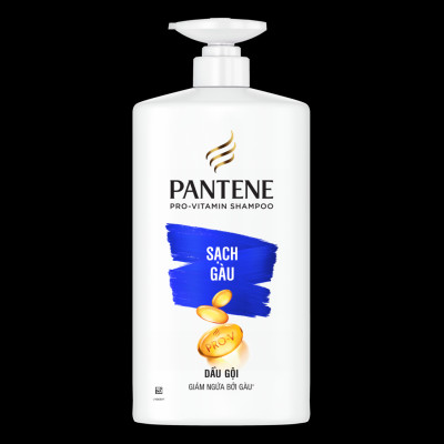 Dầu Gội Pantene hỗ trợ điều trị Gàu Chai 650ml