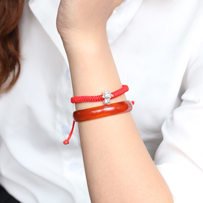 Vòng Tay Kết Dây Tuổi Thân Ngọc Quý Gemstones