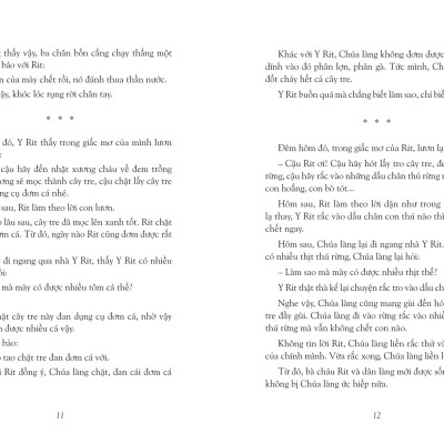 Chàng Rit Được Quạt Thần - Truyện Cổ Jrai