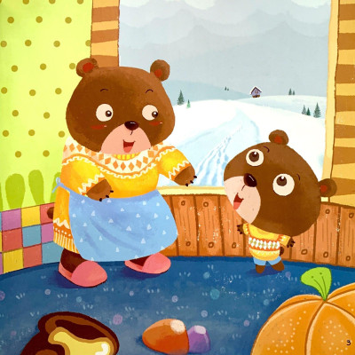 Em Làm Quen Với Khoa Học - Gấu Con Muốn Xuống Núi